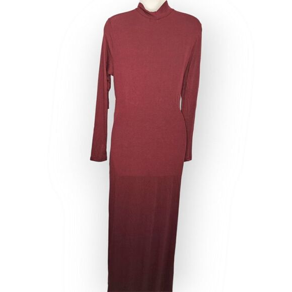 Young Fabulous & Broke Madison Dress in Burnt Brick size Medium NWT - Picture 4 of 11